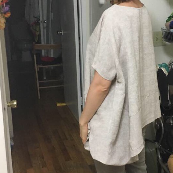 Ixos oversize blouse - Picture 12 of 16